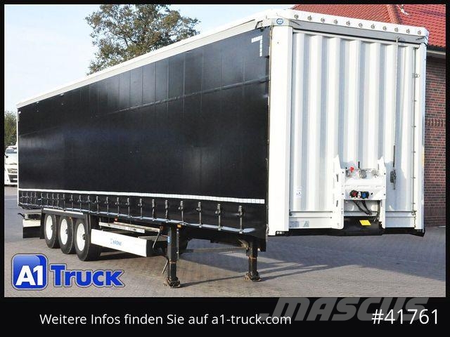 Krone SD, Getränke, LBW, VDI 2700, Alufelgen 其他半挂车