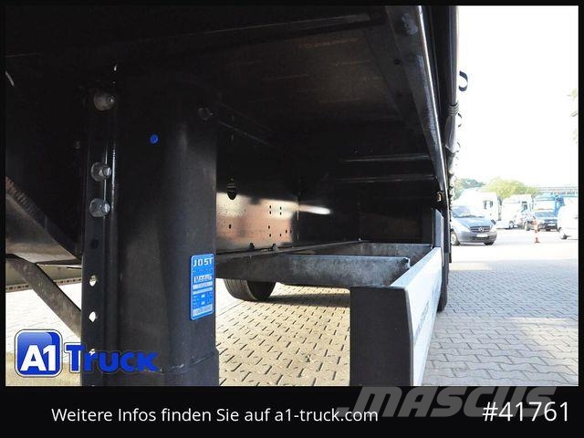 Krone SD, Getränke, LBW, VDI 2700, Alufelgen 其他半挂车
