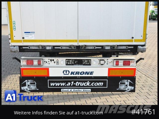 Krone SD, Getränke, LBW, VDI 2700, Alufelgen 其他半挂车