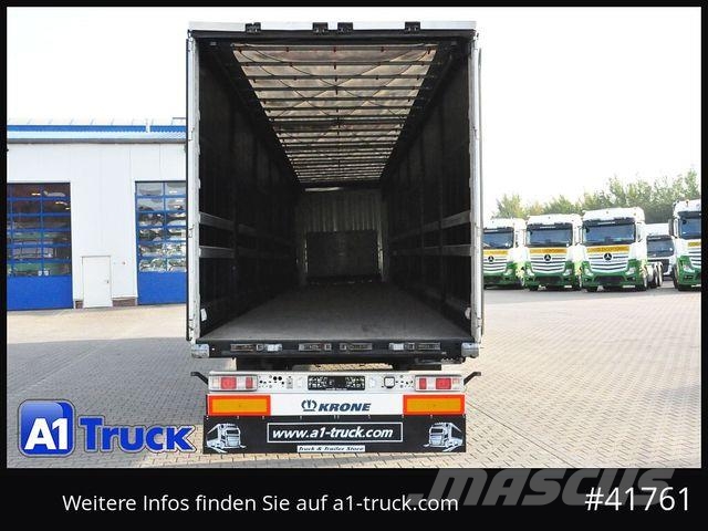 Krone SD, Getränke, LBW, VDI 2700, Alufelgen 其他半挂车