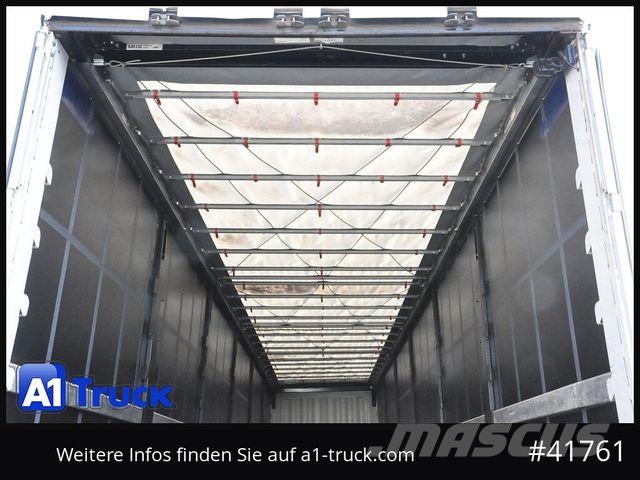 Krone SD, Getränke, LBW, VDI 2700, Alufelgen 其他半挂车