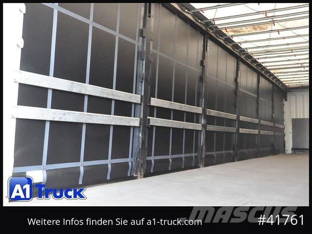 Krone SD, Getränke, LBW, VDI 2700, Alufelgen 其他半挂车