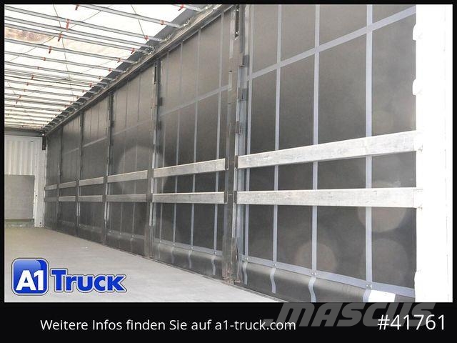 Krone SD, Getränke, LBW, VDI 2700, Alufelgen 其他半挂车