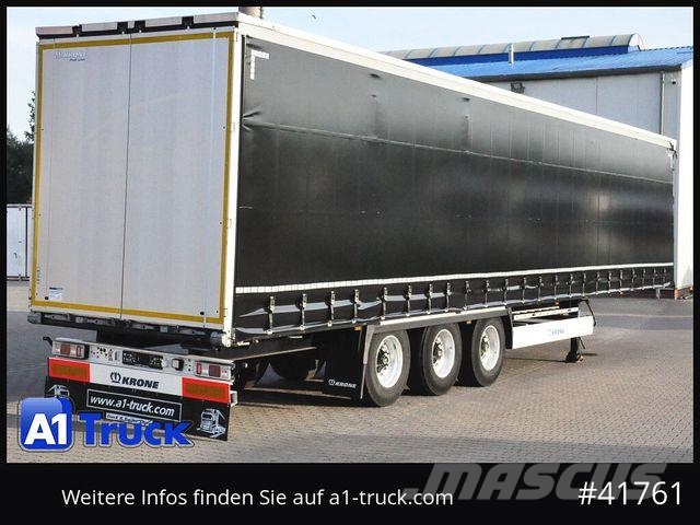 Krone SD, Getränke, LBW, VDI 2700, Alufelgen 其他半挂车
