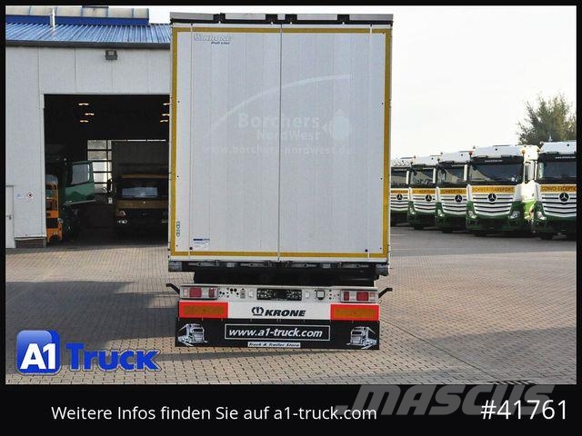 Krone SD, Getränke, LBW, VDI 2700, Alufelgen 其他半挂车