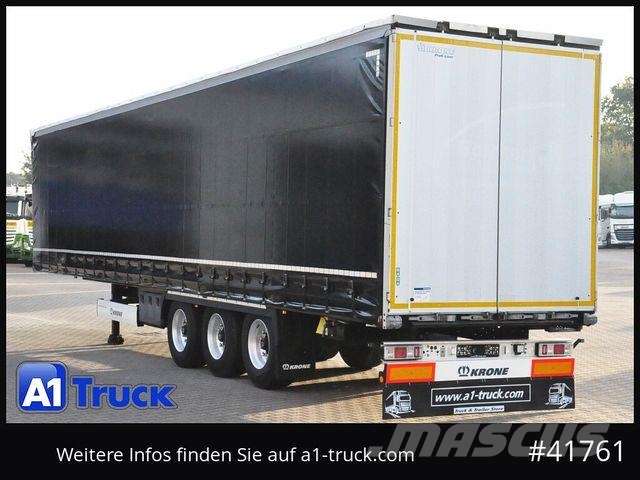 Krone SD, Getränke, LBW, VDI 2700, Alufelgen 其他半挂车