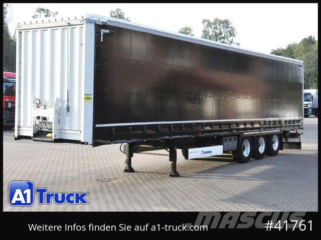 Krone SD, Getränke, LBW, VDI 2700, Alufelgen 其他半挂车
