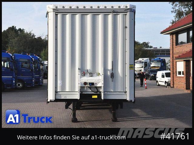 Krone SD, Getränke, LBW, VDI 2700, Alufelgen 其他半挂车