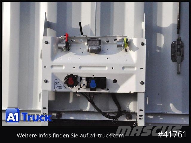 Krone SD, Getränke, LBW, VDI 2700, Alufelgen 其他半挂车
