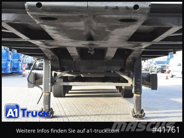 Krone SD, Getränke, LBW, VDI 2700, Alufelgen 其他半挂车