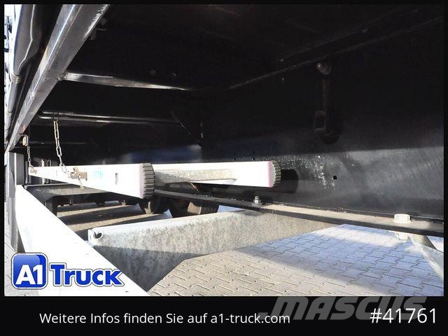 Krone SD, Getränke, LBW, VDI 2700, Alufelgen 其他半挂车