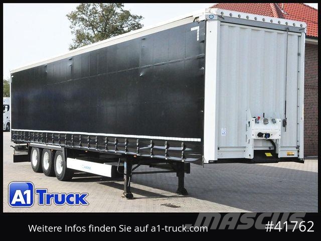 Krone SD, Getränke, LBW, VDI 2700, Alufelgen 其他半挂车
