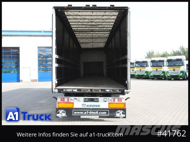 Krone SD, Getränke, LBW, VDI 2700, Alufelgen 其他半挂车