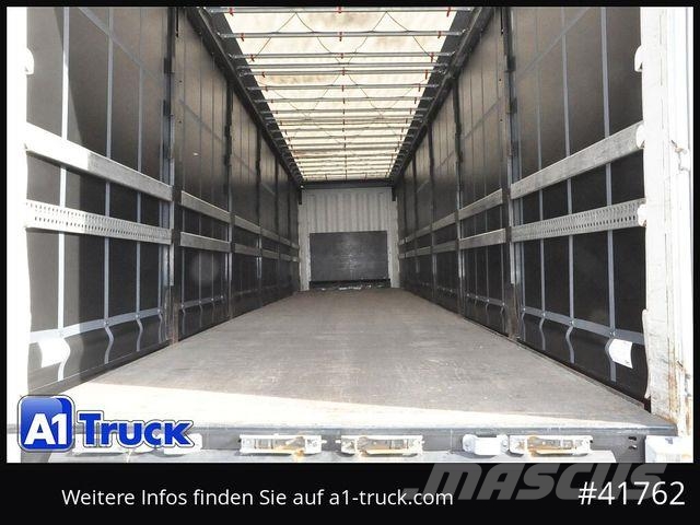Krone SD, Getränke, LBW, VDI 2700, Alufelgen 其他半挂车