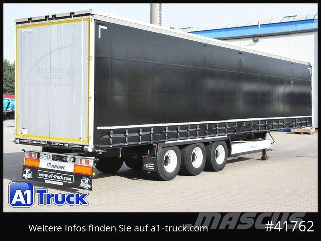 Krone SD, Getränke, LBW, VDI 2700, Alufelgen 其他半挂车