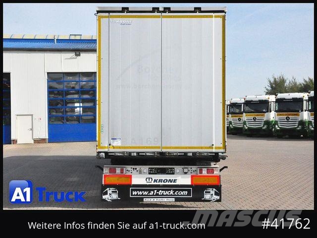 Krone SD, Getränke, LBW, VDI 2700, Alufelgen 其他半挂车