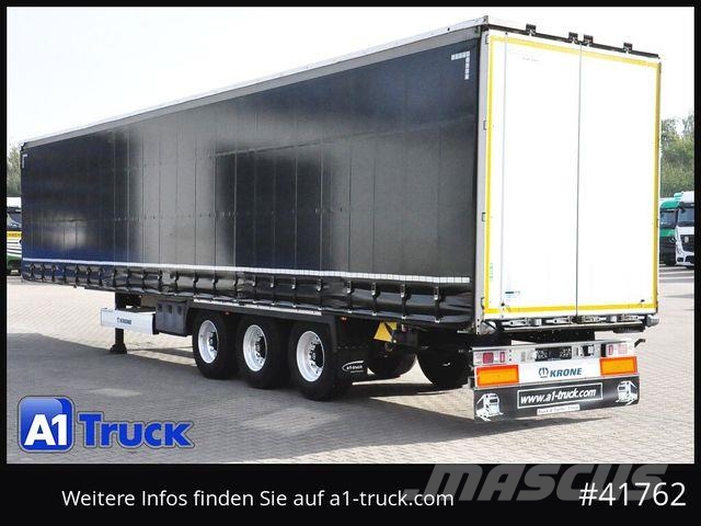 Krone SD, Getränke, LBW, VDI 2700, Alufelgen 其他半挂车