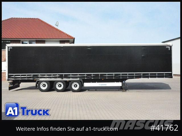 Krone SD, Getränke, LBW, VDI 2700, Alufelgen 其他半挂车