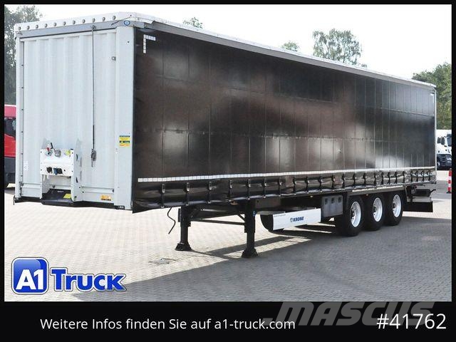 Krone SD, Getränke, LBW, VDI 2700, Alufelgen 其他半挂车