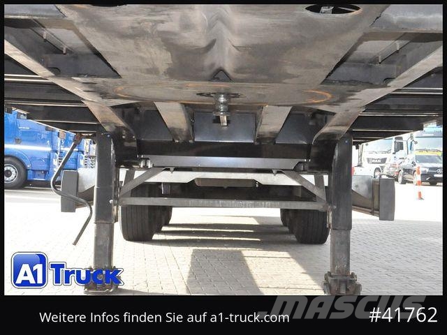 Krone SD, Getränke, LBW, VDI 2700, Alufelgen 其他半挂车