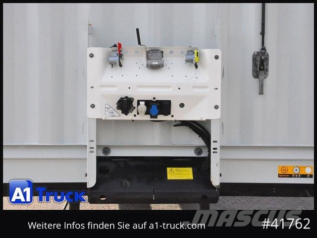 Krone SD, Getränke, LBW, VDI 2700, Alufelgen 其他半挂车