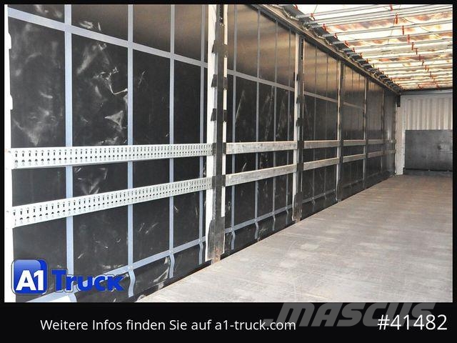 Krone SD, Getränke, LBW, VDI 2700, Alufelgen Curtainsider semi-trailers