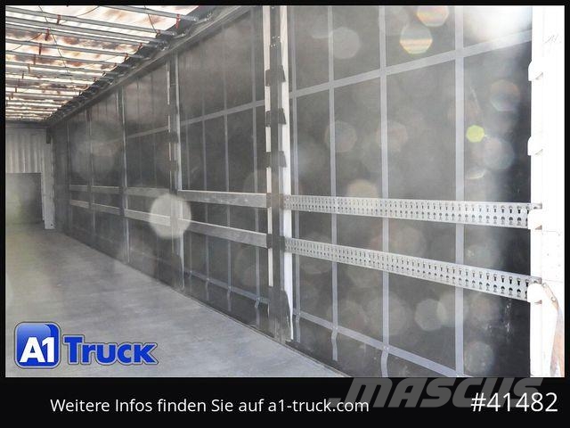 Krone SD, Getränke, LBW, VDI 2700, Alufelgen Curtainsider semi-trailers