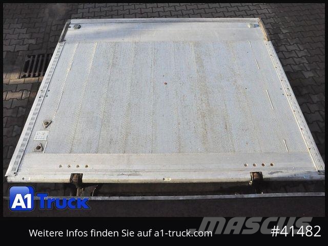 Krone SD, Getränke, LBW, VDI 2700, Alufelgen Curtainsider semi-trailers