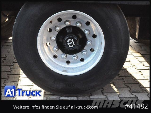 Krone SD, Getränke, LBW, VDI 2700, Alufelgen Curtainsider semi-trailers