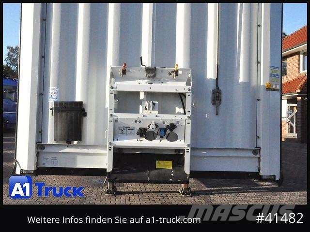 Krone SD, Getränke, LBW, VDI 2700, Alufelgen Curtainsider semi-trailers