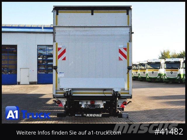 Krone SD, Getränke, LBW, VDI 2700, Alufelgen Curtainsider semi-trailers