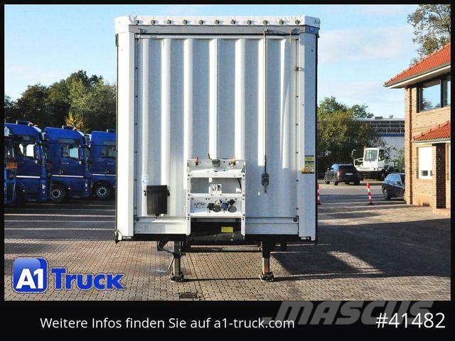 Krone SD, Getränke, LBW, VDI 2700, Alufelgen Curtainsider semi-trailers