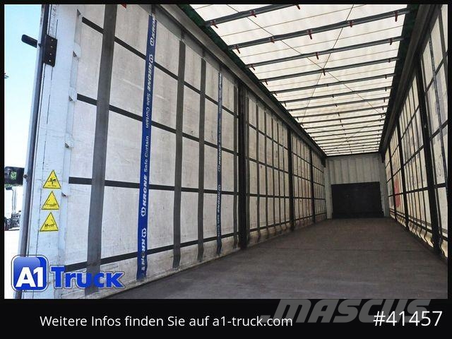 Krone SD, Getränke, Safe Curtain, LBW, VDI 2700 Curtainsiderauflieger