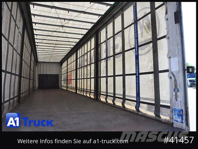 Krone SD, Getränke, Safe Curtain, LBW, VDI 2700 Curtainsiderauflieger