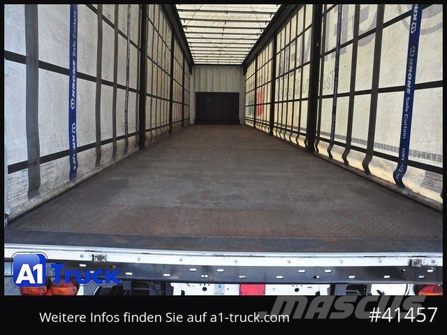 Krone SD, Getränke, Safe Curtain, LBW, VDI 2700 Curtainsiderauflieger