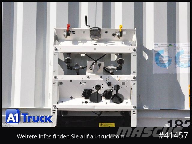Krone SD, Getränke, Safe Curtain, LBW, VDI 2700 نصف مقطورات بباب جانبي