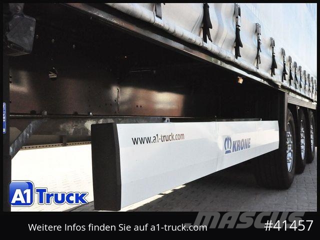 Krone SD, Getränke, Safe Curtain, LBW, VDI 2700 نصف مقطورات بباب جانبي