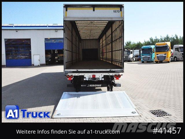 Krone SD, Getränke, Safe Curtain, LBW, VDI 2700 نصف مقطورات بباب جانبي