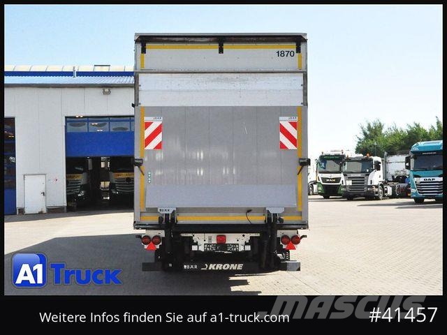 Krone SD, Getränke, Safe Curtain, LBW, VDI 2700 Curtainsiderauflieger