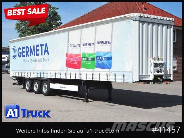 Krone SD, Getränke, Safe Curtain, LBW, VDI 2700 نصف مقطورات بباب جانبي