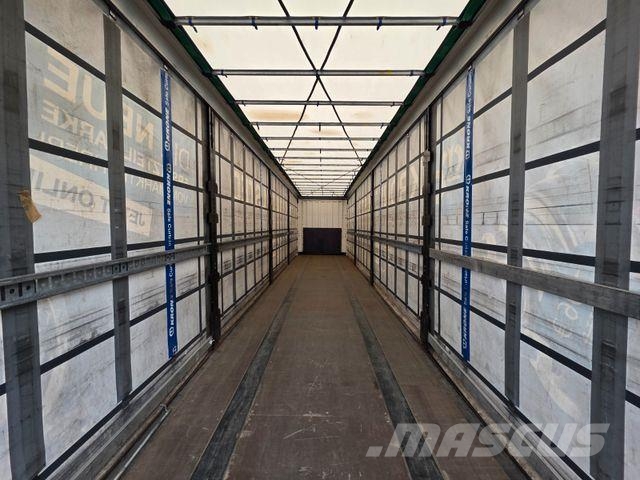 Krone SD / Hubdach / Liftachse / Mega Poluprikolice sa ciradom