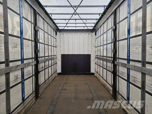 Krone SD / Hubdach / Liftachse / Mega Poluprikolice sa ciradom