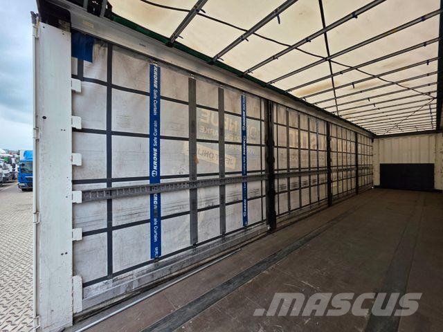 Krone SD / Hubdach / Liftachse / Mega Poluprikolice sa ciradom