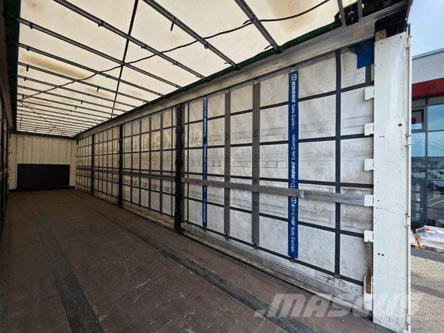 Krone SD / Hubdach / Liftachse / Mega Poluprikolice sa ciradom