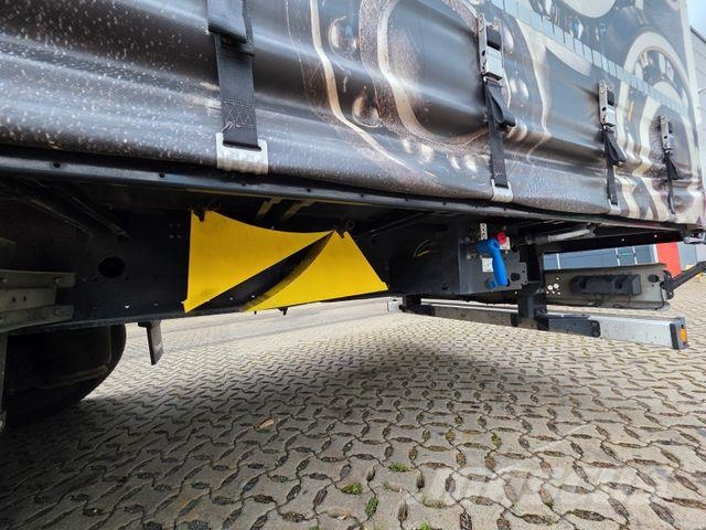 Krone SD / Hubdach / Liftachse / Mega Poluprikolice sa ciradom