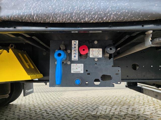 Krone SD / Hubdach / Liftachse / Mega Poluprikolice sa ciradom