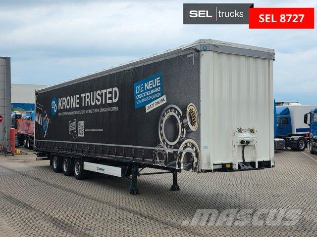 Krone SD / Hubdach / Liftachse / Mega Poluprikolice sa ciradom
