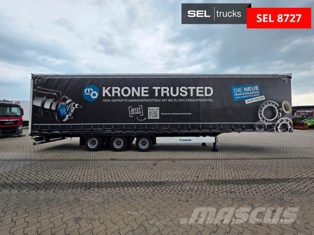 Krone SD / Hubdach / Liftachse / Mega Poluprikolice sa ciradom