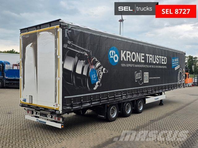 Krone SD / Hubdach / Liftachse / Mega Poluprikolice sa ciradom