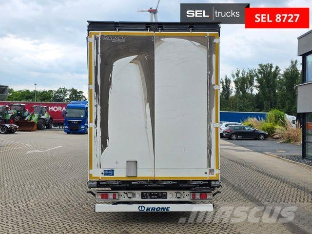 Krone SD / Hubdach / Liftachse / Mega Poluprikolice sa ciradom